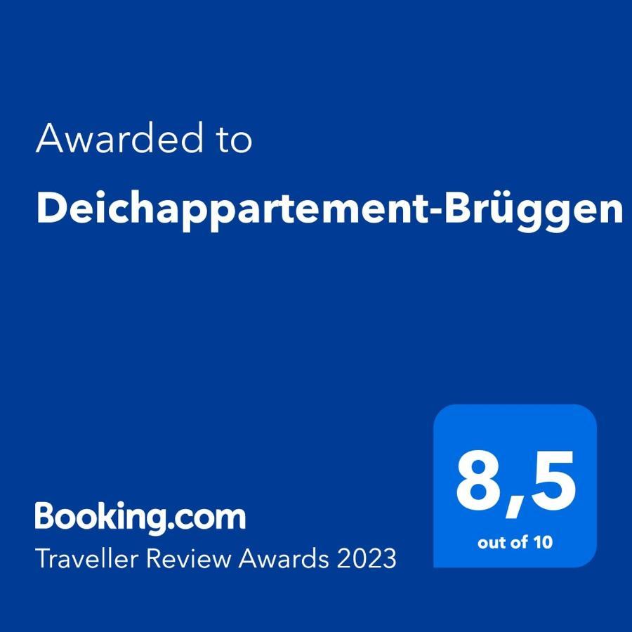 Deichappartement-Bruggen Bruggen  Exterior photo